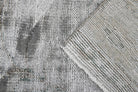 Sedefara – vintage abstract rug for living room or bedroom, 5'7" x 8'10" (170x270 cm)