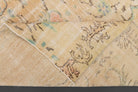 Semi-Antique Neutral Anatolian Area Rug