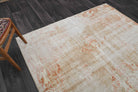 Authentic Anatolian distressed vintage area rug (1950s) with oriental design – one-of-a-kind at Fame Rugs