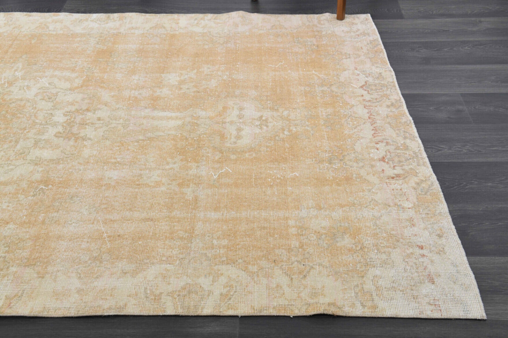 164x283 cm vintage Anatolian area rug – Ruyayar, low pile, wool