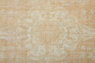 Neutral Vintage Oriental Anatolian Rug