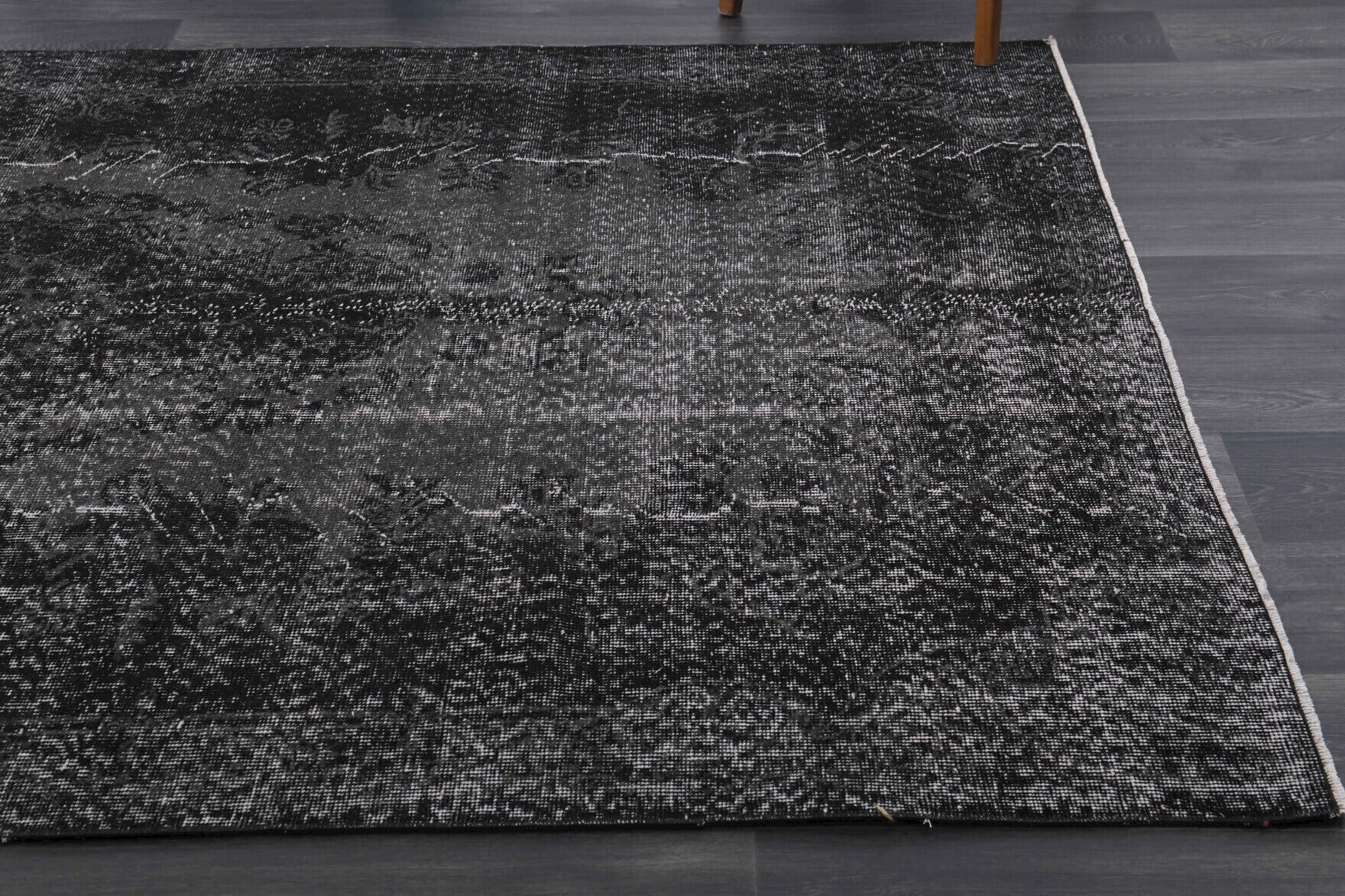 167x280 cm overdyed vintage Anatolian area rug – Yelizar, low pile, wool
