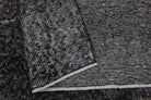 Vintage Anatolian Black Area Rug