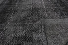 Vintage Anatolian Black Area Rug