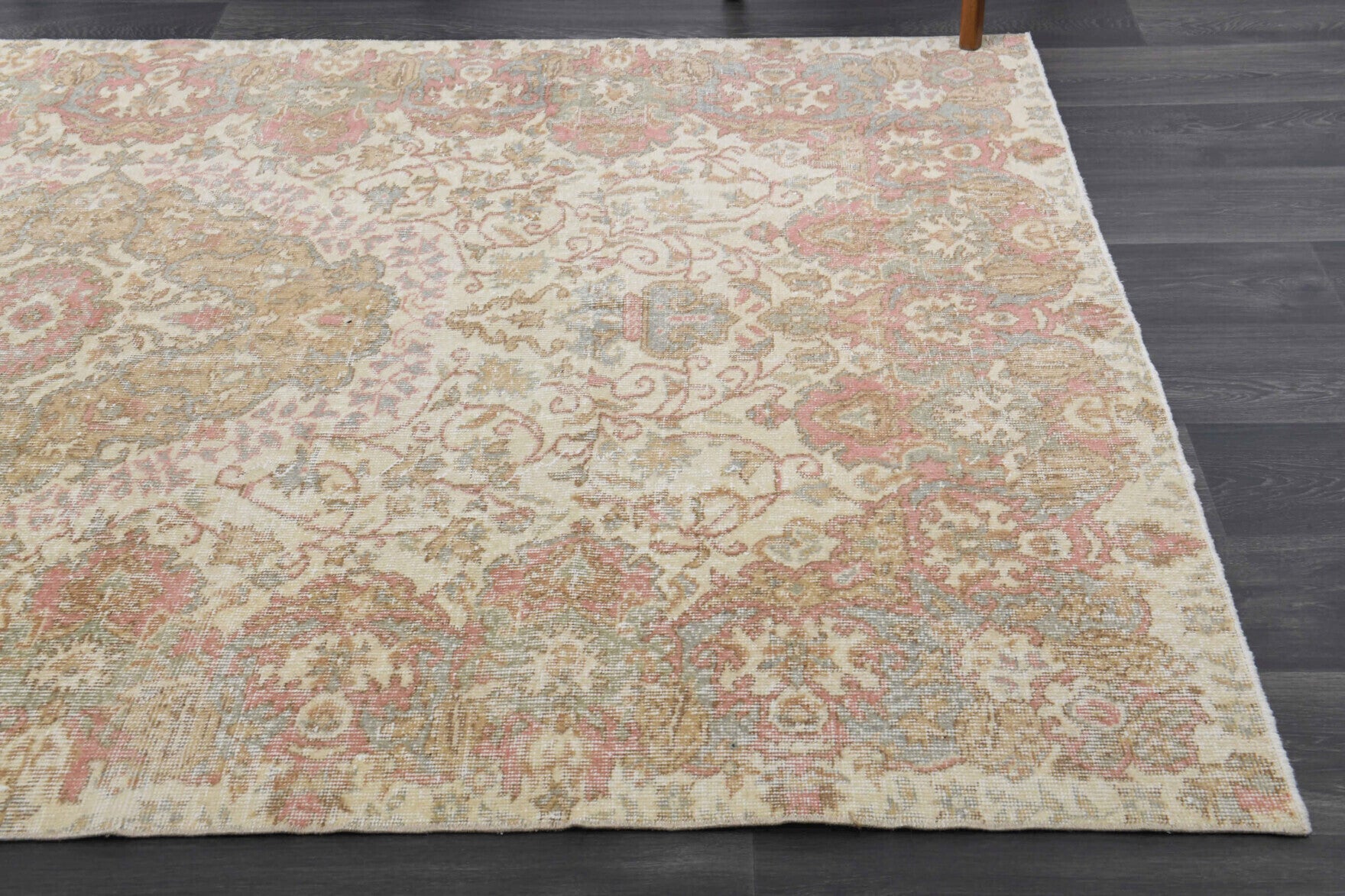 163x270 cm vintage Anatolian area rug – Argyrosthene, low pile, wool