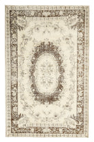 Vintage Oushak Oriental Area Rug
