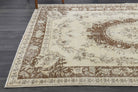Vintage Oushak Oriental Area Rug