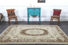 Vintage Oushak Oriental Area Rug