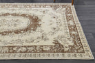 Vintage Oushak Oriental Area Rug