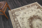 Vintage Oushak Oriental Area Rug