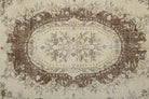 Vintage Oushak Oriental Area Rug