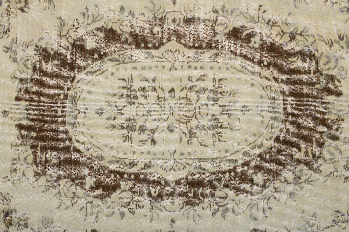 Vintage Oushak Oriental Area Rug
