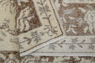 Vintage Oushak Oriental Area Rug