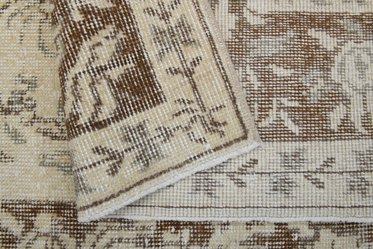 Vintage Oushak Oriental Area Rug