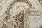 Vintage Oushak Oriental Area Rug