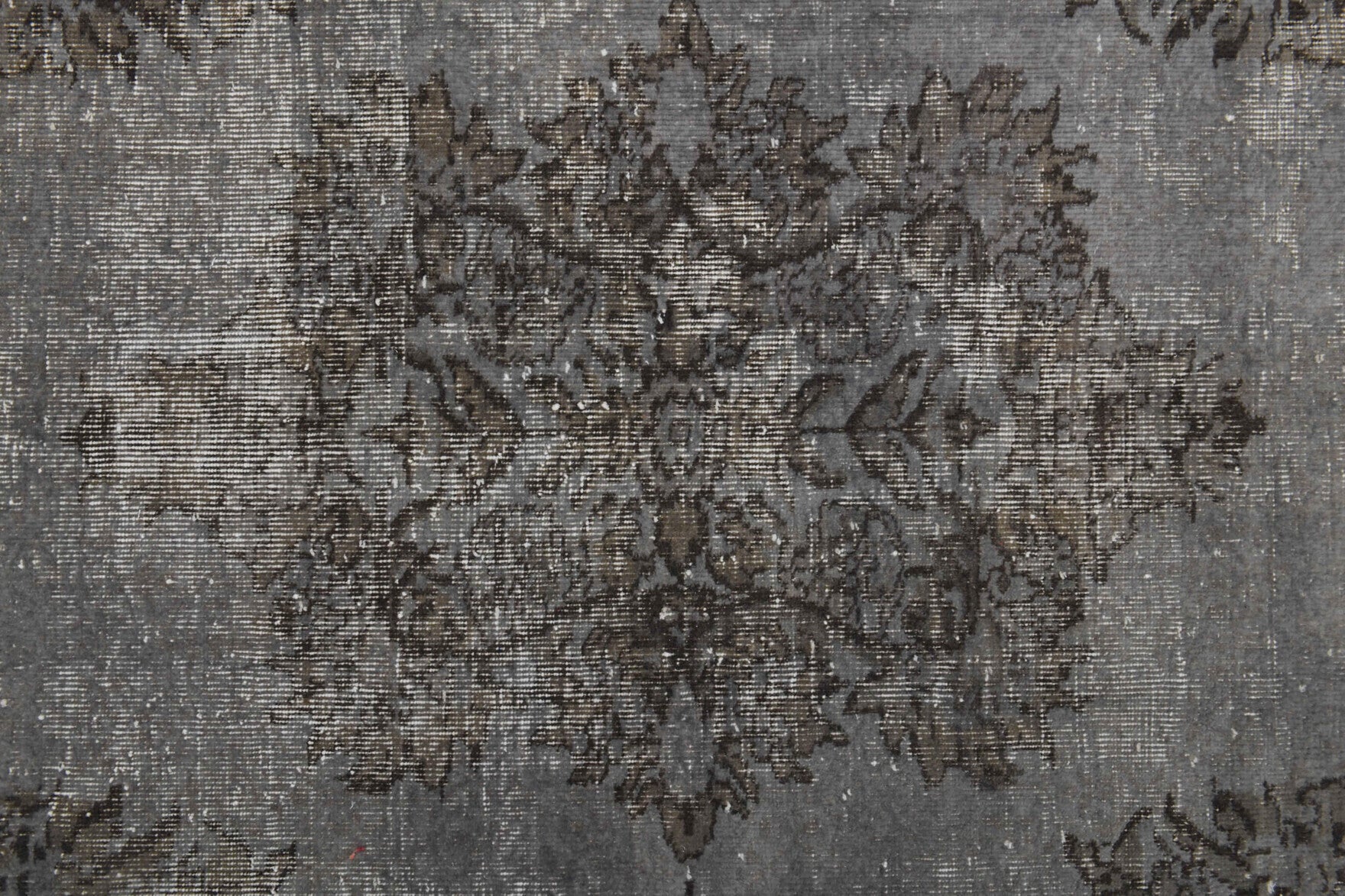 Vintage Anatolian Gray Oriental Area Rug