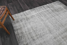 Vintage Anatolian Distressed Area Rug