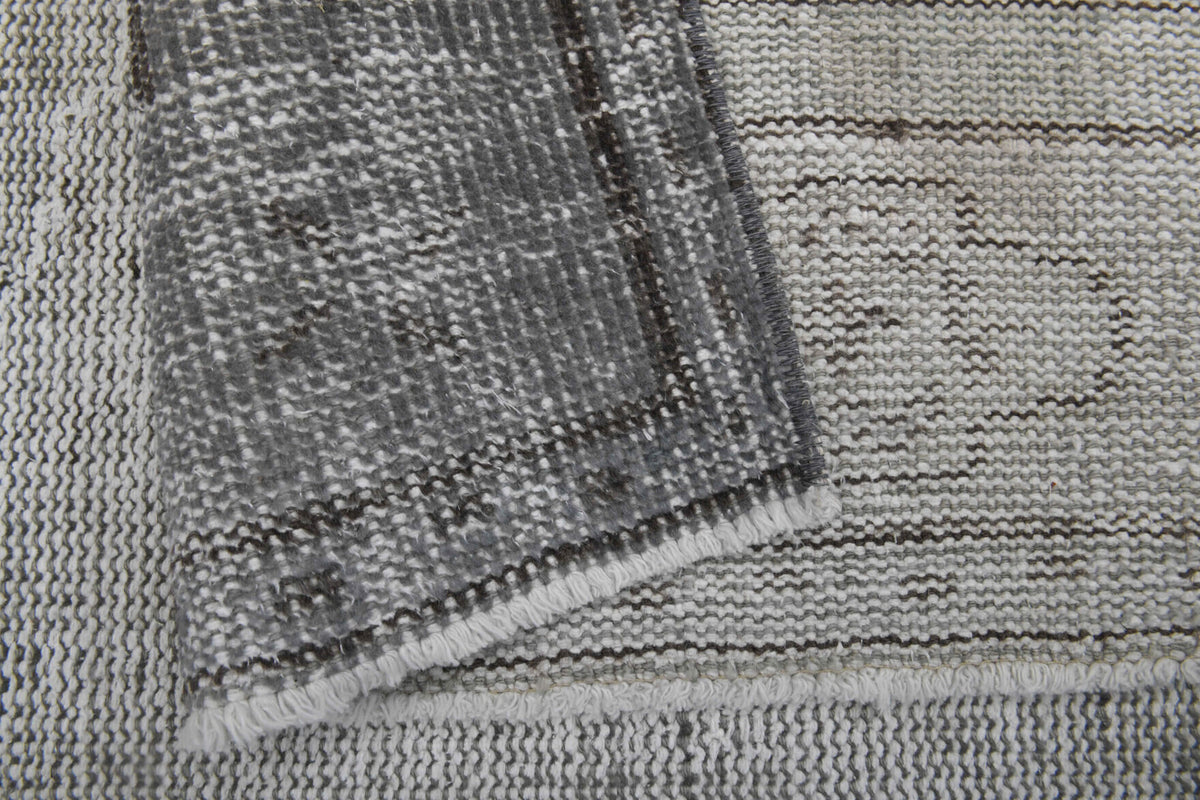 Vintage Anatolian Distressed Area Rug