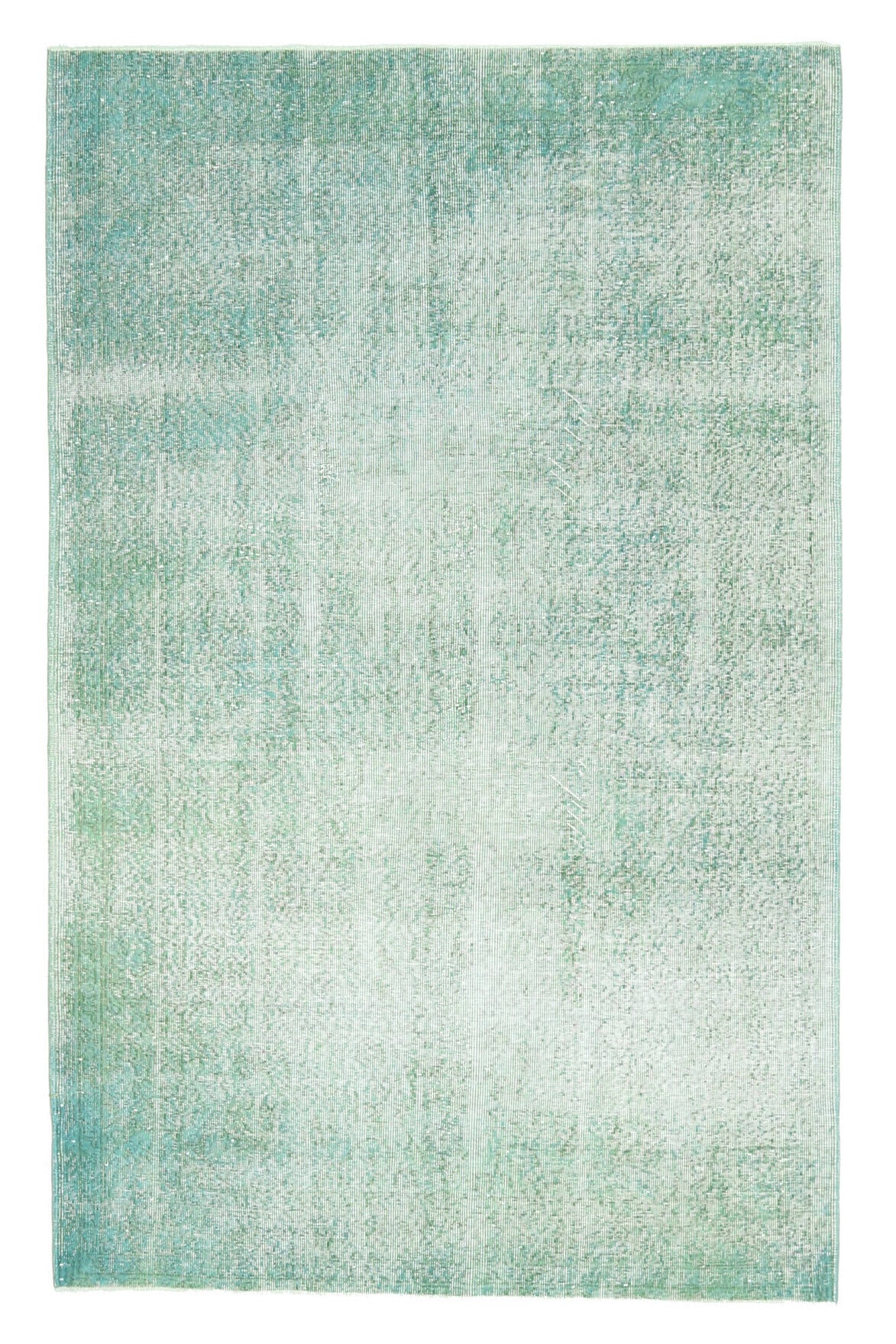 Turquoise Vintage Anatolian Area Rug