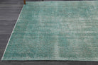 One-of-a-kind 1970s Anatolian vintage area rug in wool, 5'3" x 8'4"