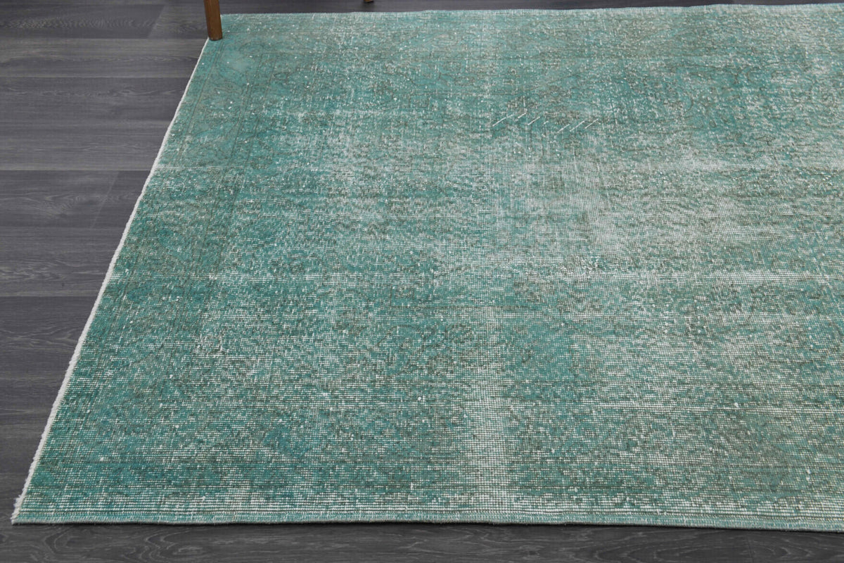 One-of-a-kind 1970s Anatolian vintage area rug in wool, 5'3" x 8'4"