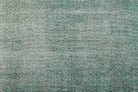 Handmade wool rug from Anatolia, Turkey – Turquoise Vintage Anatolian Area Rug 5'3" x 8'4"