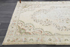 One-of-a-kind 1970s Anatolian vintage area rug in wool, 5'7" x 8'11"