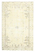 Neutral Vintage Anatolian Area Rug