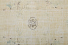 Handmade wool rug from Anatolia, Turkey – Neutral Vintage Anatolian Area Rug 5'9" x 9'
