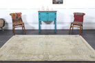 Neutral Vintage Area Anatolian Rug