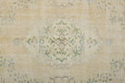 Neutral Vintage Area Anatolian Rug