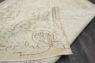 Neutral Vintage Area Anatolian Rug