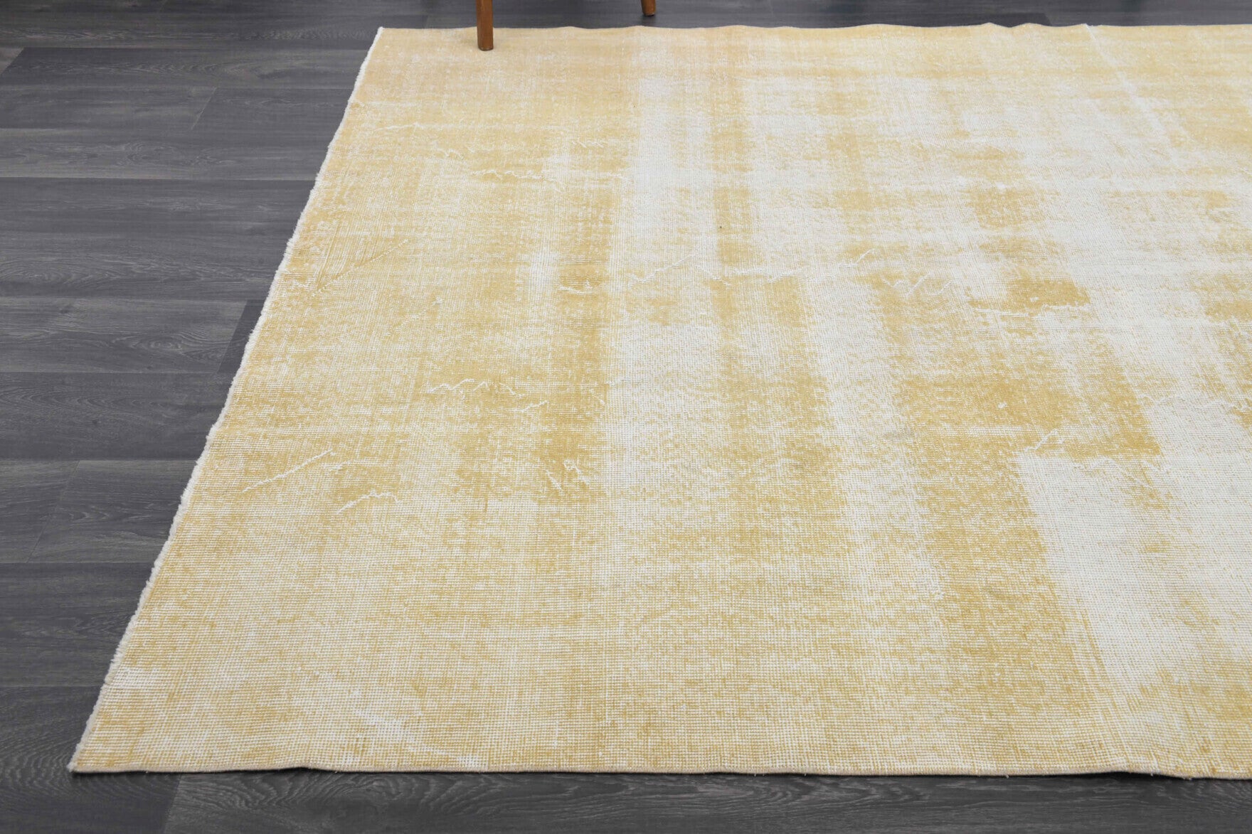 One-of-a-kind 1970s Anatolian vintage area rug in wool, 6'8" x 9'11"