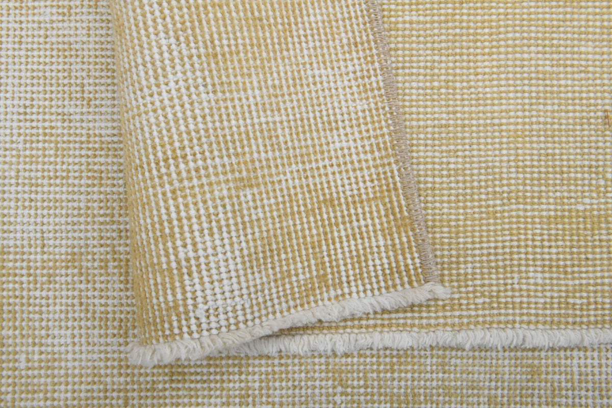 Vintage Oushak Solid Area Rug