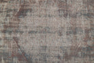 Distressed Oushak Vintage Area Rug