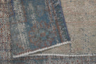Distressed Oushak Vintage Area Rug