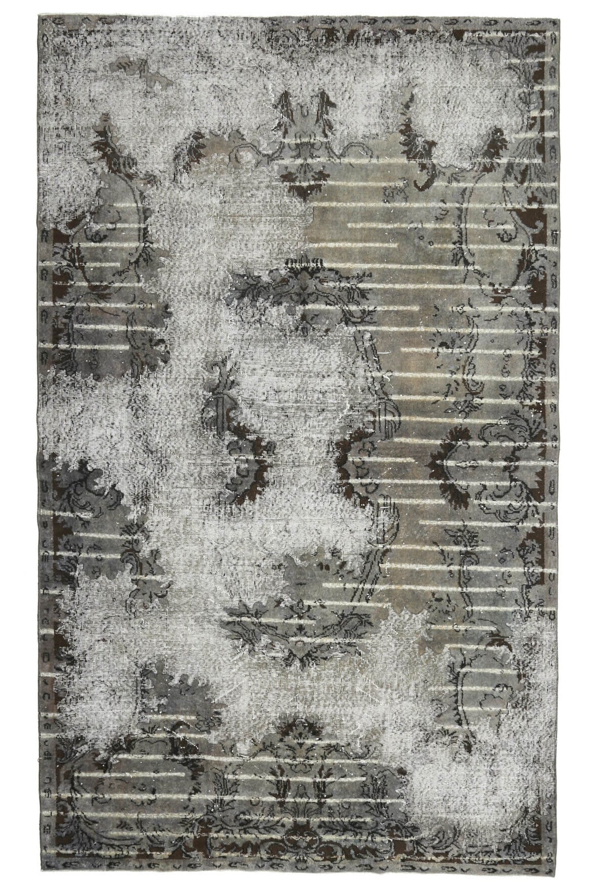 Oushak Vintage Area Rug