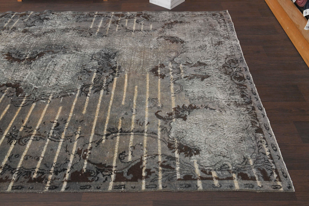 Oushak Vintage Area Rug