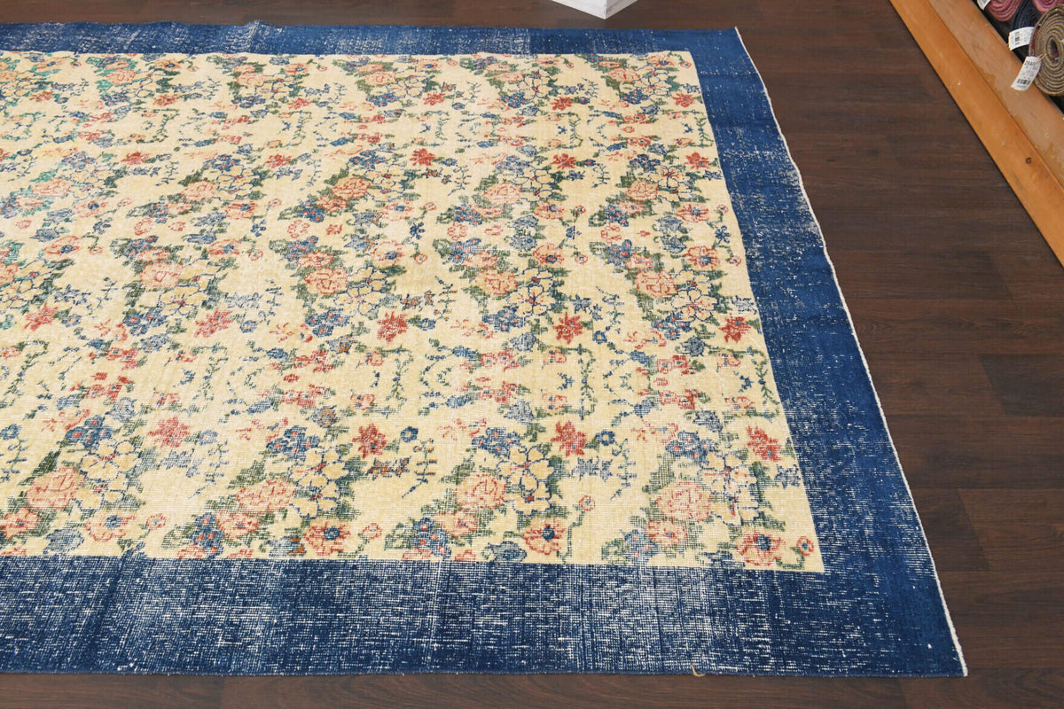 Vintage Oushak Hereke Area Rug