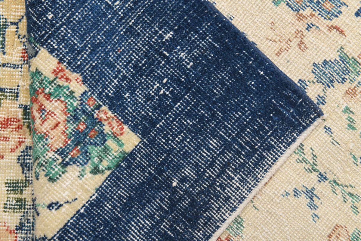 Vintage Oushak Hereke Area Rug