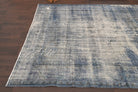 One-of-a-kind 1950s Anatolian distressed vintage area rug in wool, 6'3" x 9'9"
