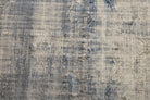 Authentic Anatolian distressed vintage area rug (1950s) with solid design – one-of-a-kind at Fame Rugs
