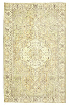 6x9 feets - Turkish Vintage Area Oushak Rug