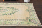 186x285 cm vintage Anatolian area rug – Peykergul 6x9 feet, low pile, wool