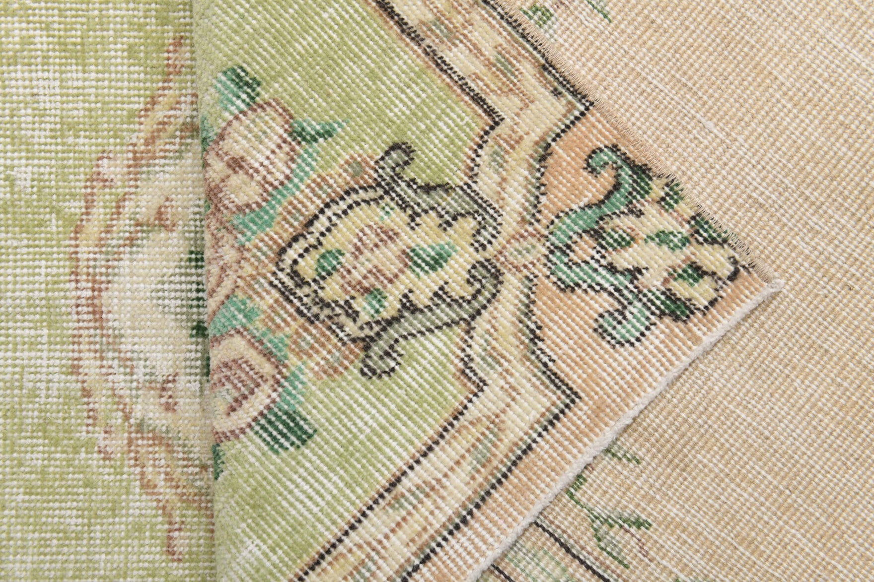 Peykergul 6x9 feet – vintage oriental rug for living room or bedroom, 6'1" x 9'4" (186x285 cm)