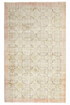Bordered Antique Hereke Area Rug