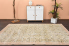 Bordered Antique Hereke Area Rug