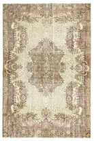 Secret Ottoman Gardens - Vintage Area Anatolian Rugs
