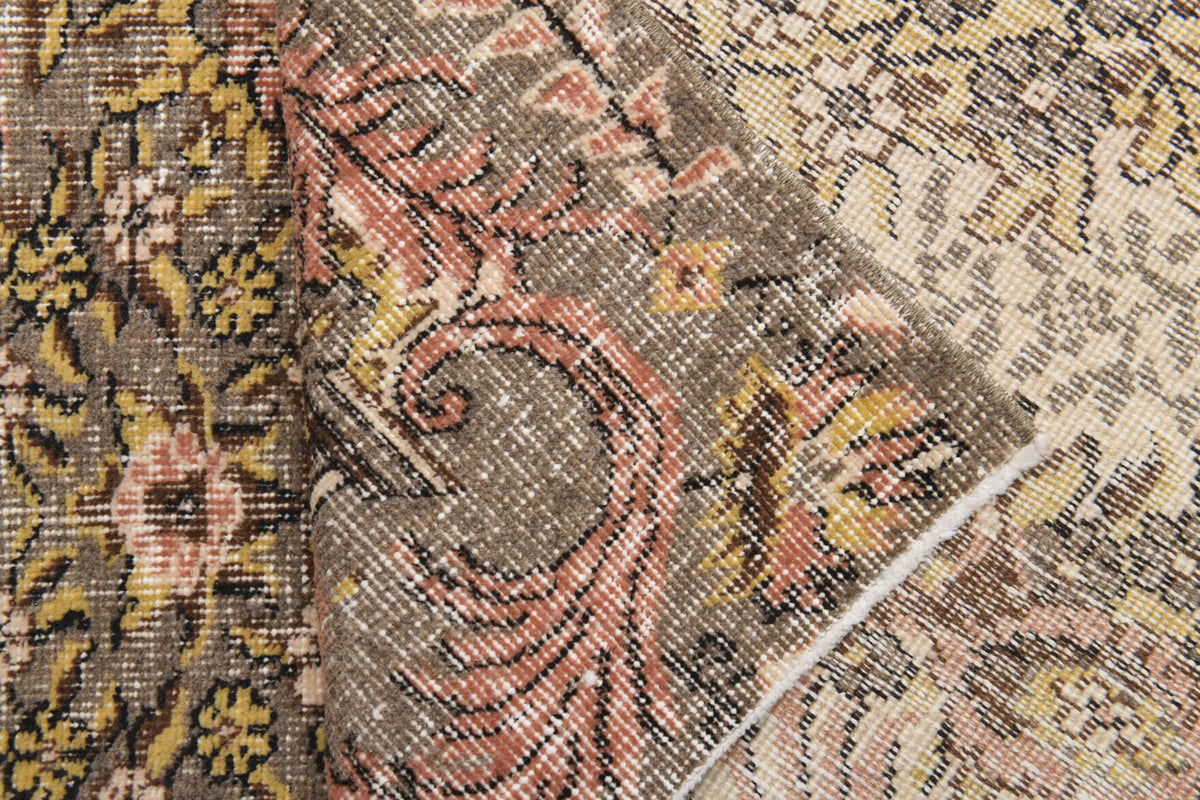 Secret Ottoman Gardens - Vintage Area Anatolian Rugs