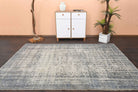 Vintage Anatolian Distressed Area Rug